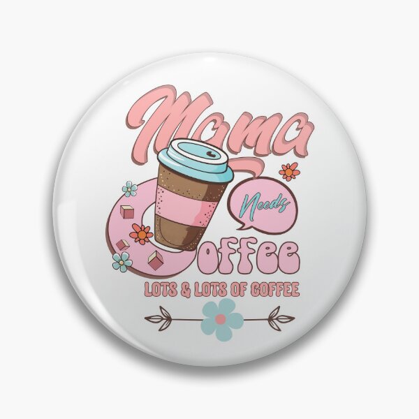 Artikelvorschau, Mama braucht Kaffee entworfen und verkauft von PixelsNBows.