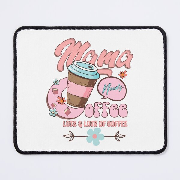 Item preview, Mama Needs Coffee  designed and sold by PixelsNBows.