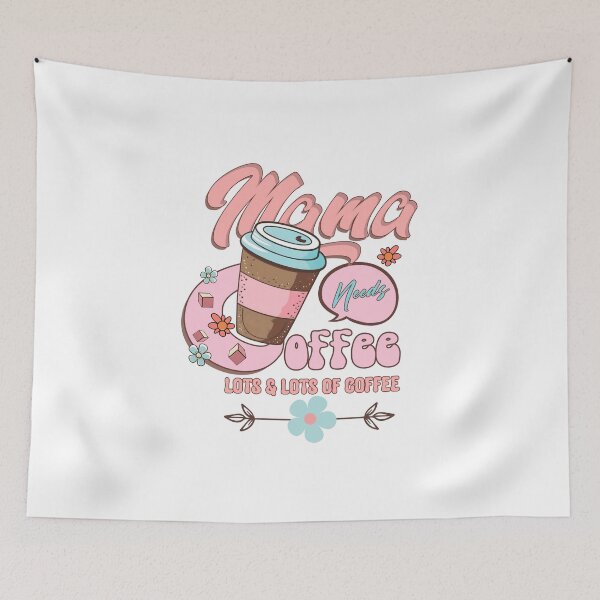 Item preview, Mama Needs Coffee  designed and sold by PixelsNBows.