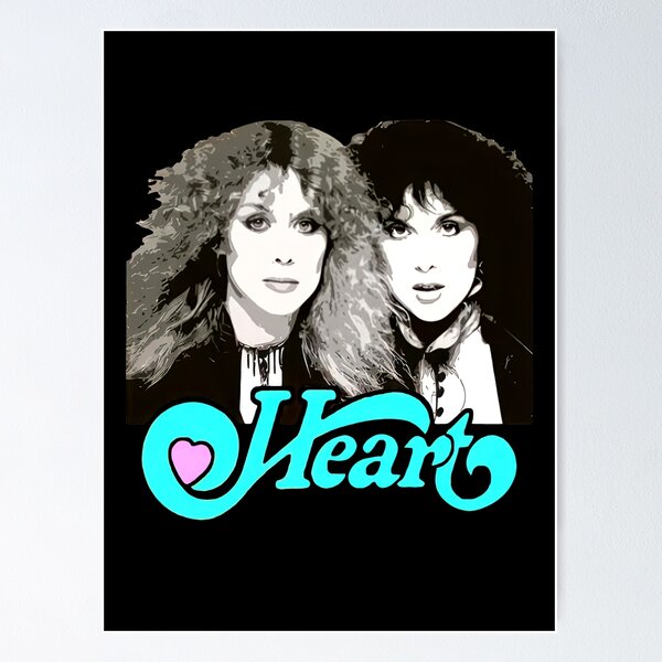Item preview, Heart Rock Band Tour designed and sold by MiraMendoze.