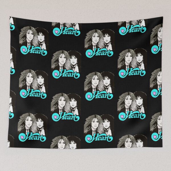 Item preview, Heart Rock Band Tour designed and sold by MiraMendoze.