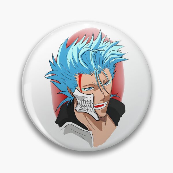 Grimmjow authentic enamel pin