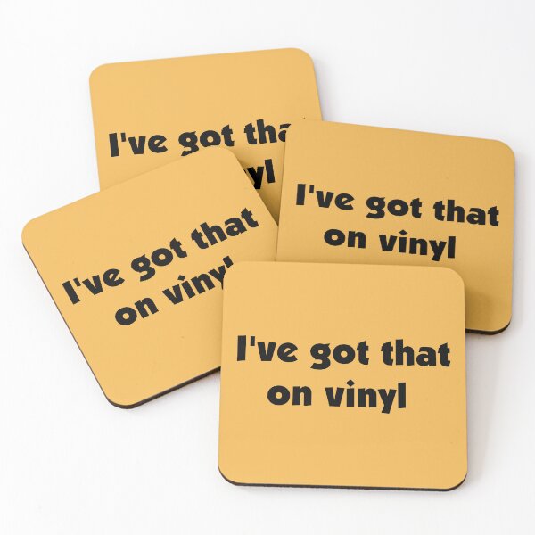 Item preview, I've got that on vinyl  designed and sold by obstinator.