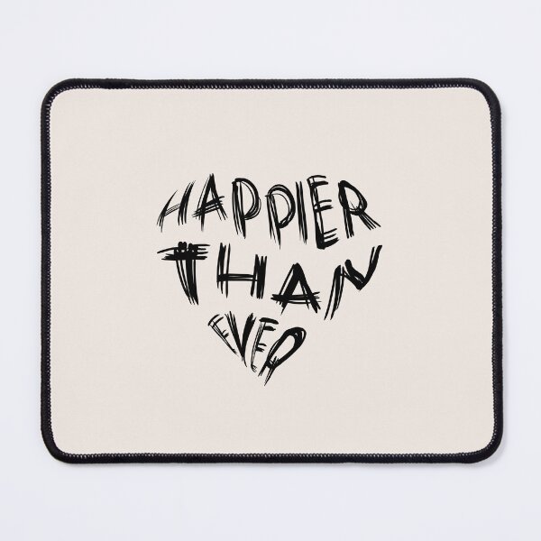 Item preview, Happier Than Ever Heart Shaped designed and sold by moonna designs.
