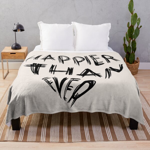 Item preview, Happier Than Ever Heart Shaped designed and sold by moonna designs.