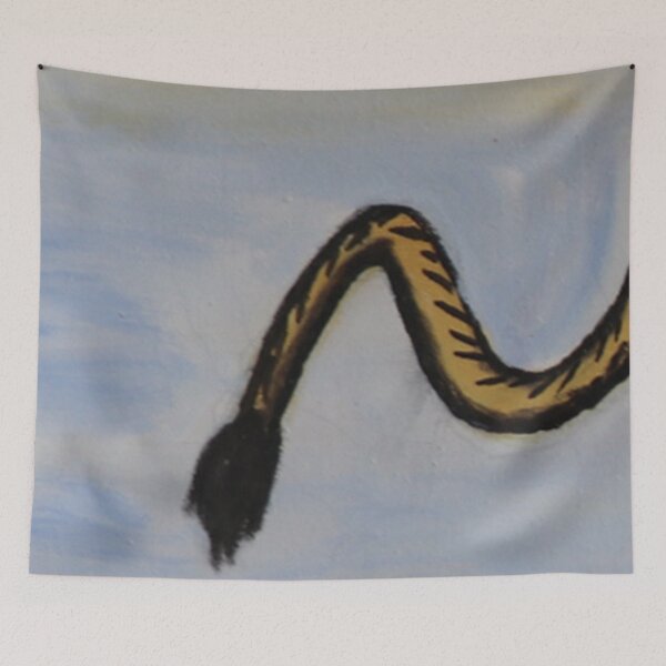 Item preview, Smart Lion Tail designed and sold by annenambiro.