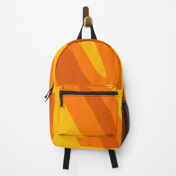 Item preview, orange and yellow curve design designed and sold by Artchara..
