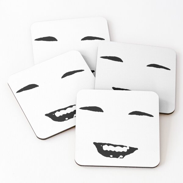 Item preview, Happy Face Portrait - Childlike Art Inspired Surrealism designed and sold by MusicArtAndGrind.