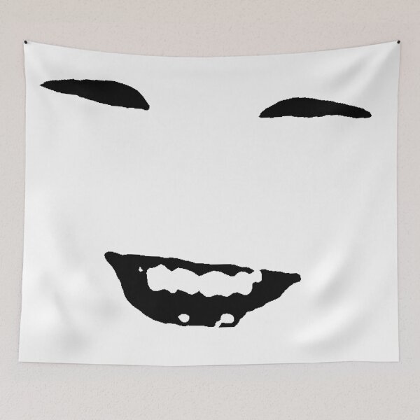 Item preview, Happy Face Portrait - Childlike Art Inspired Surrealism designed and sold by MusicArtAndGrind.