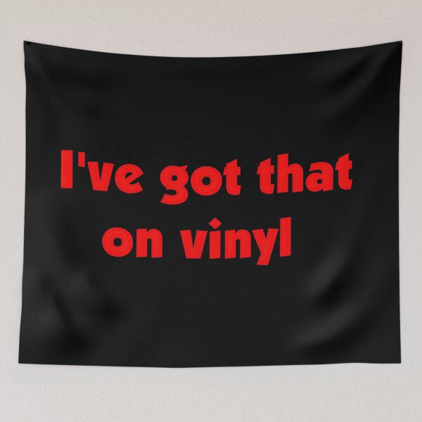 Item preview, I've got that on vinyl red designed and sold by obstinator.