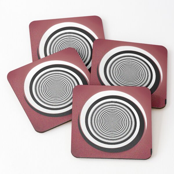 Item preview, Hypnotic Swirl - Trippy Surreal Spiral Art designed and sold by MusicArtAndGrind.