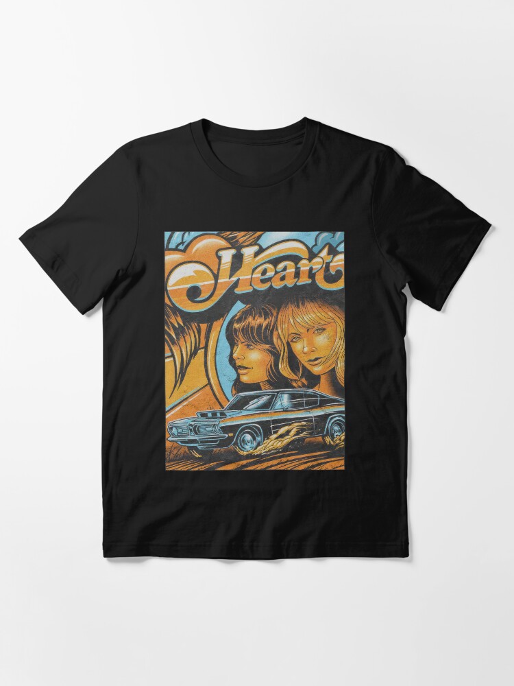 70s vintage Barbee Heart design tee