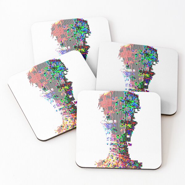 Item preview, Weirdcore Entertainment Center - Surreal Glitch Art designed and sold by MusicArtAndGrind.