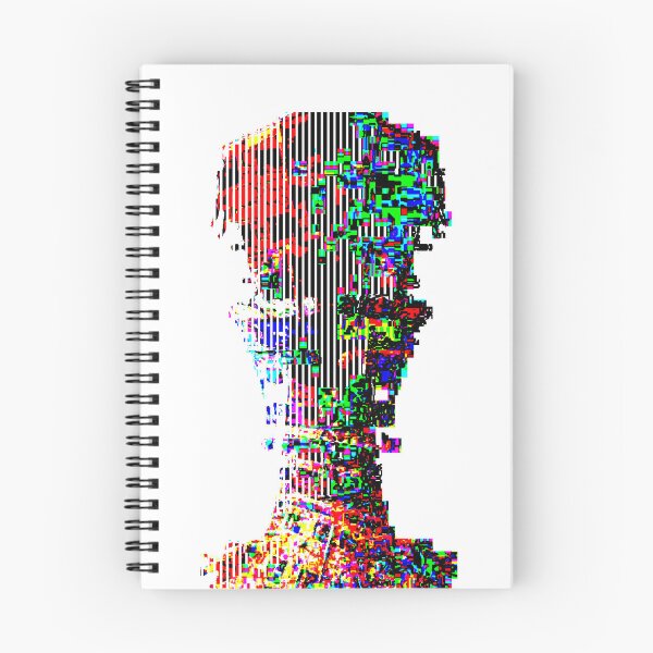 Item preview, Weirdcore Entertainment Center - Surreal Glitch Art designed and sold by MusicArtAndGrind.
