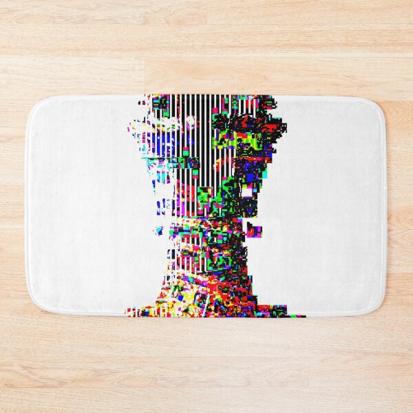 Item preview, Weirdcore Entertainment Center - Surreal Glitch Art designed and sold by MusicArtAndGrind.