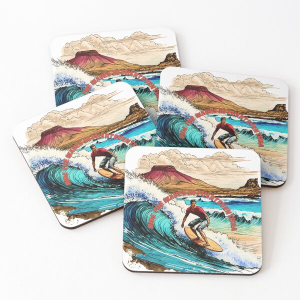 Item preview, Ride The Waves In Fuerteventura designed and sold by GAKStudio.
