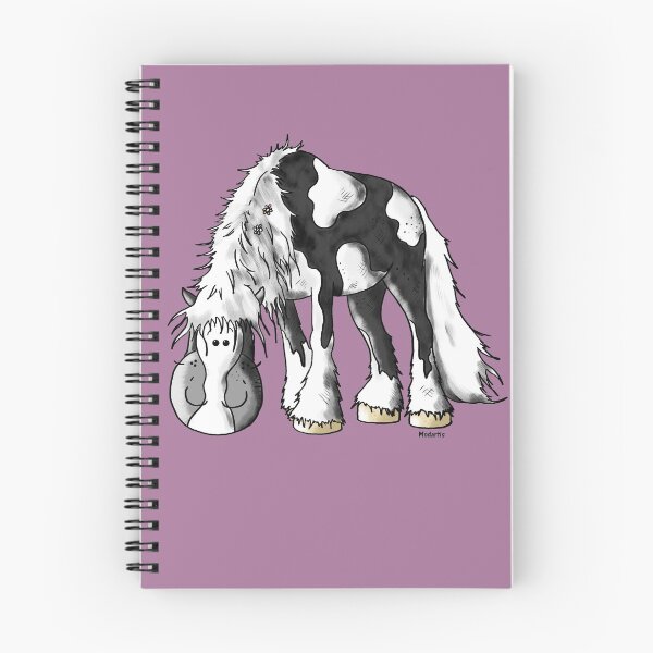 Item preview, Funny Pinto Horse - Irish Tinker - Horses - Gypsy Cob  designed and sold by modartis.