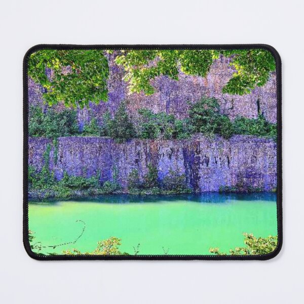 Item preview, Cliff-side Paradise designed and sold by LittleBitFeral.
