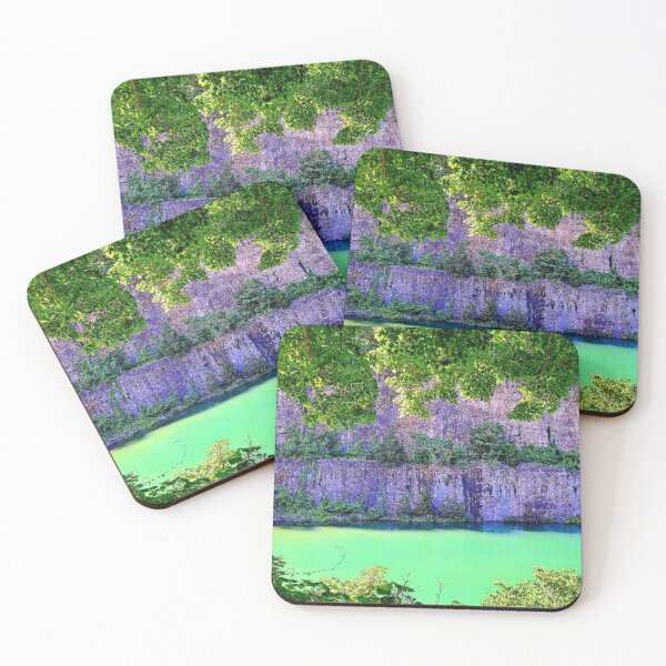 Item preview, Cliff-side Paradise designed and sold by LittleBitFeral.