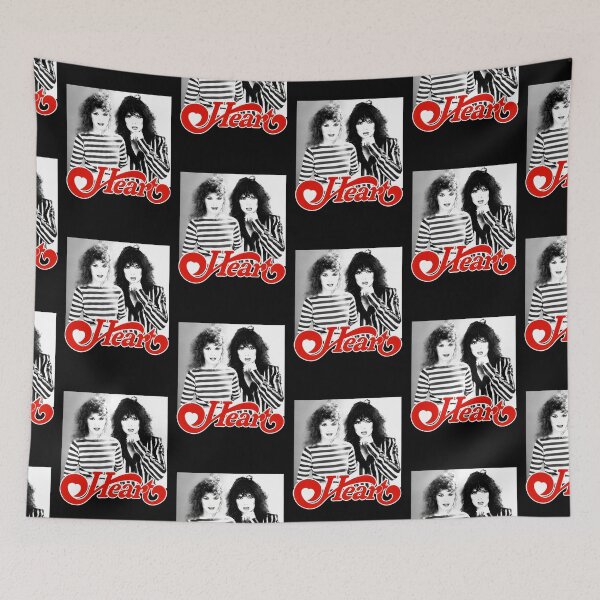 Item preview, Vintage Heart Rock Band Royal Flush Tour designed and sold by MiraMendoze.