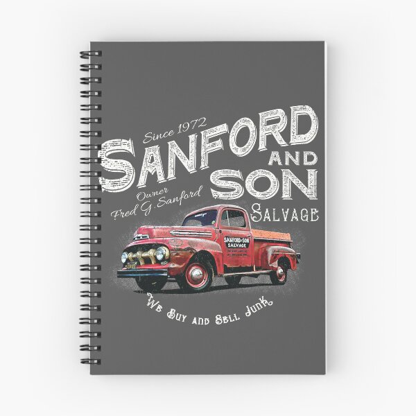 Item preview, Sanford and Son We buy and Sell Junk Beat Up Red Truck designed and sold by Alema Art.