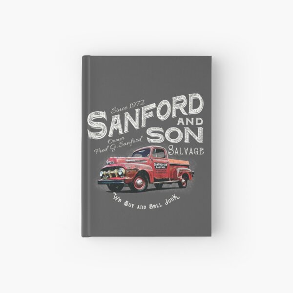 Item preview, Sanford and Son We buy and Sell Junk Beat Up Red Truck designed and sold by Alema Art.
