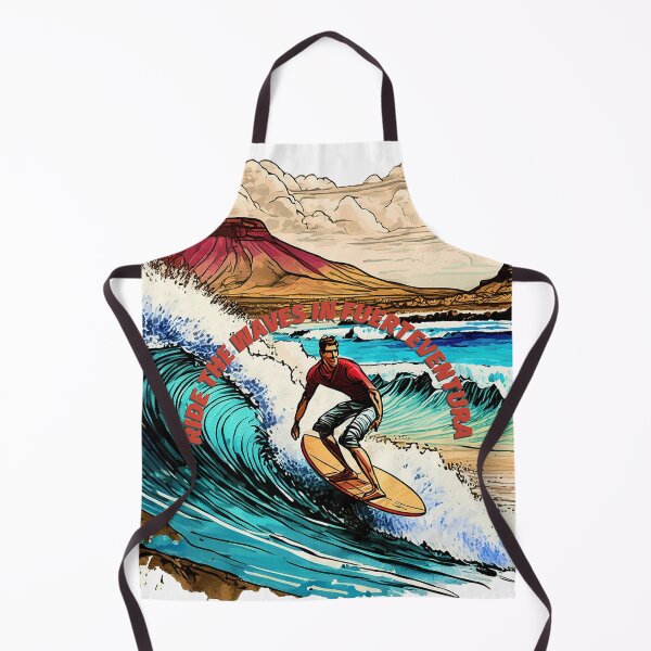 Item preview, Ride The Waves In Fuerteventura designed and sold by GAKStudio.