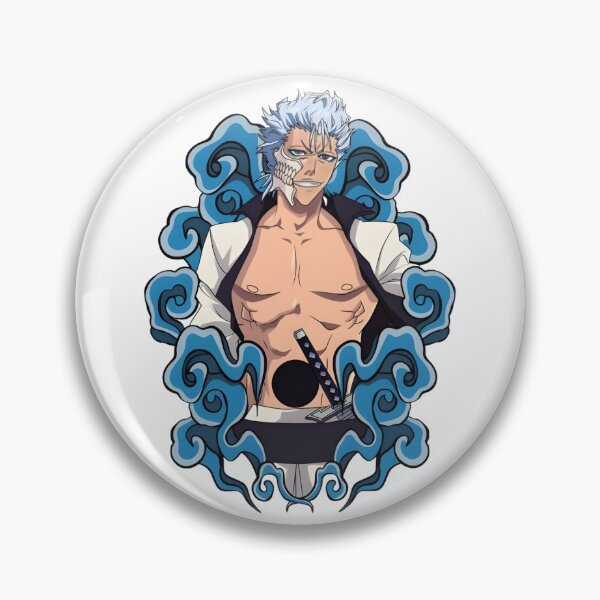 Grimmjow authentic enamel pin