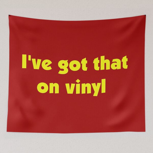 Item preview,  I've got that on vinyl Yellow designed and sold by obstinator.