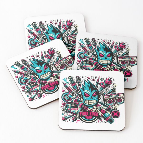Item preview, Auditory Anarchy: Punk Rock Vector Artwork designed and sold by diegomenjivar92.