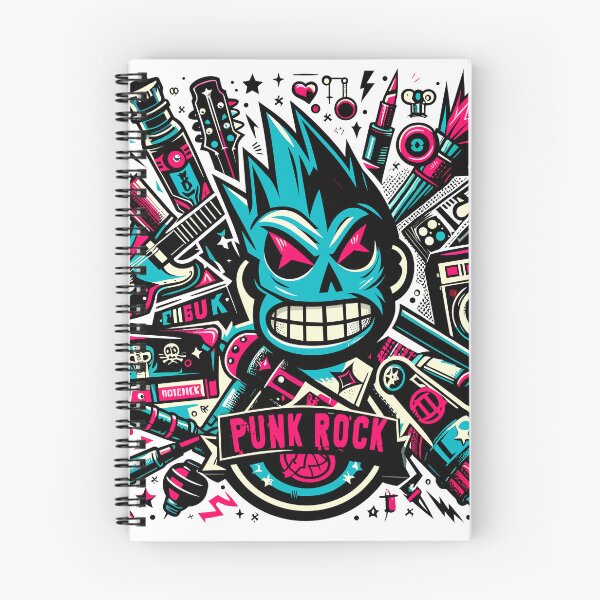Item preview, Auditory Anarchy: Punk Rock Vector Artwork designed and sold by diegomenjivar92.