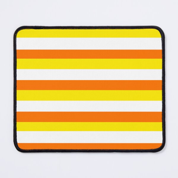 Item preview, Candy Corn White Orange Yellow Halloween solid stripes designed and sold by Michael Stewart.