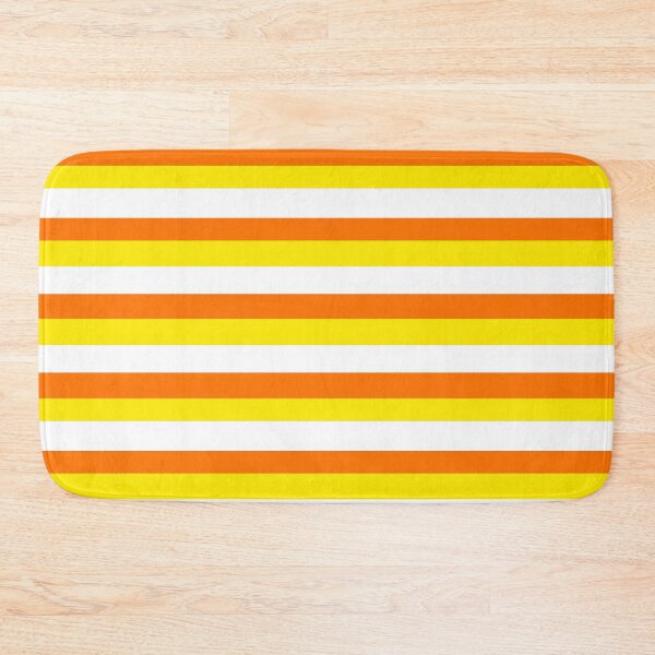 Item preview, Candy Corn White Orange Yellow Halloween solid stripes designed and sold by Michael Stewart.