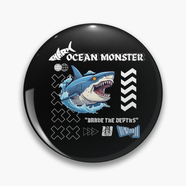 Item preview, Ocean monster  designed and sold by Wizard-shop1.