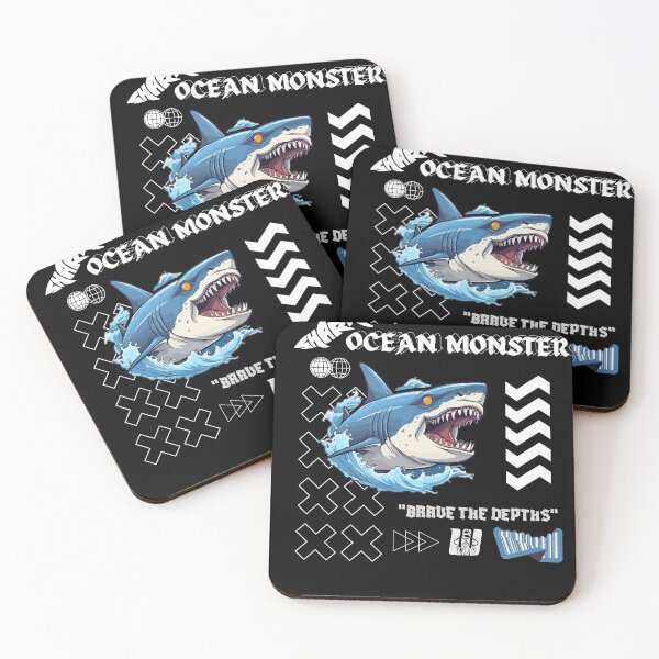 Item preview, Ocean monster  designed and sold by Wizard-shop1.