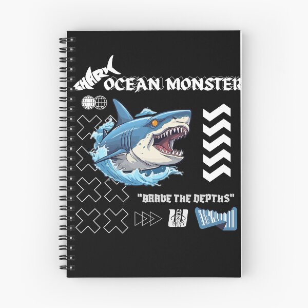 Item preview, Ocean monster  designed and sold by Wizard-shop1.