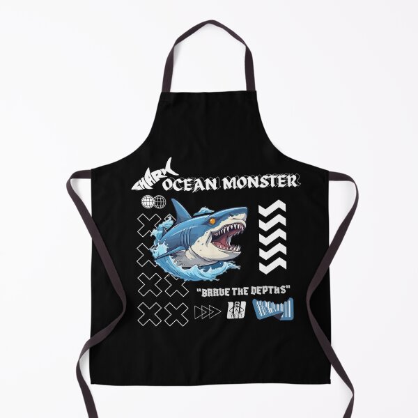 Item preview, Ocean monster  designed and sold by Wizard-shop1.