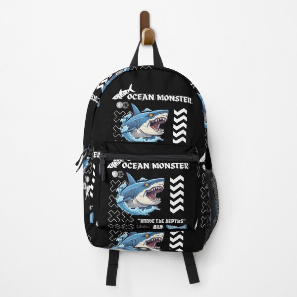 Item preview, Ocean monster designed and sold by Wizard-shop1.