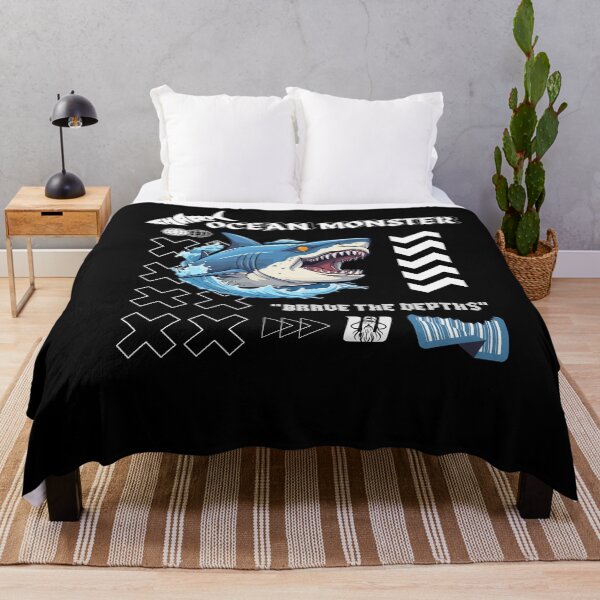 Item preview, Ocean monster  designed and sold by Wizard-shop1.