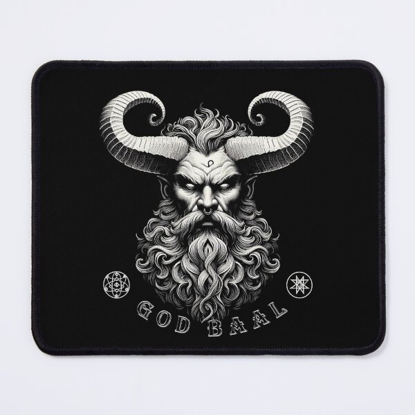 Item preview, GOD BAAL, ancient deity, Baal, Ancient God, Storm God, God of Fertility, designed and sold by CrisMor-Art.