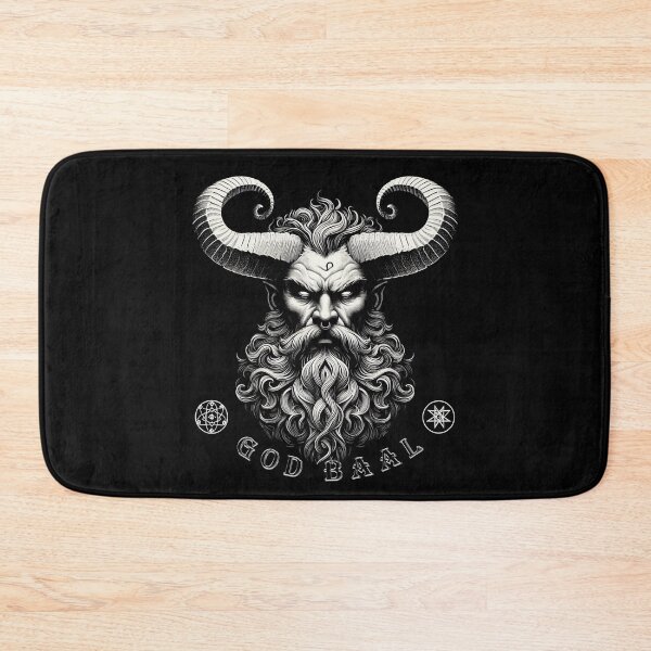 Item preview, GOD BAAL, ancient deity, Baal, Ancient God, Storm God, God of Fertility, designed and sold by CrisMor-Art.
