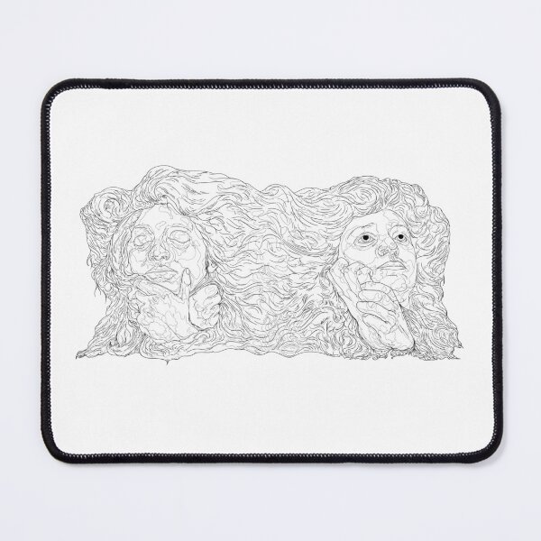 Item preview, 2 Female Heads - Shaded designed and sold by Vector-Market.