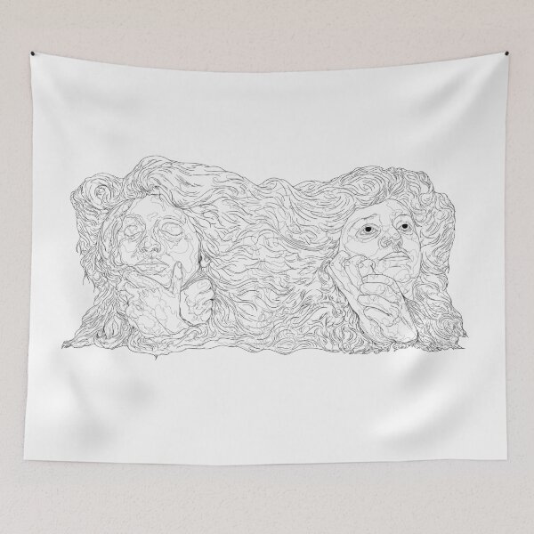 Item preview, 2 Female Heads - Shaded designed and sold by Vector-Market.