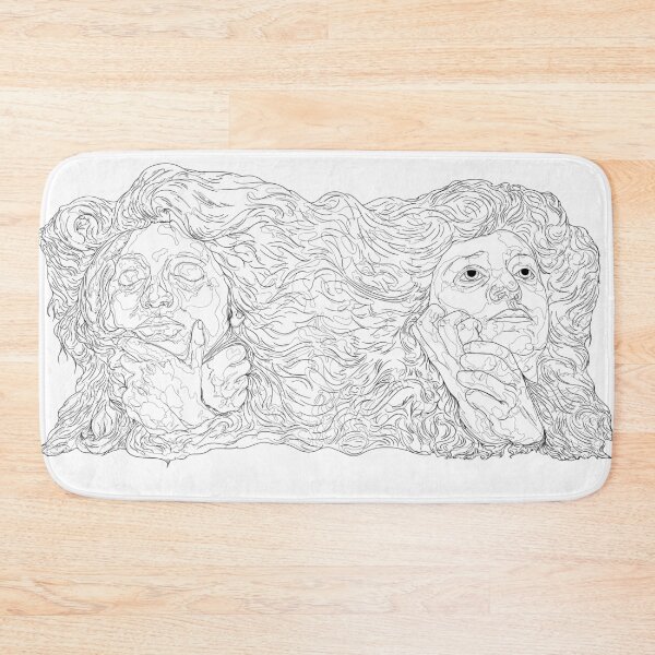Item preview, 2 Female Heads - Shaded designed and sold by Vector-Market.