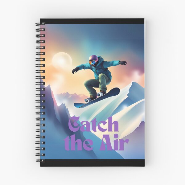 Item preview, Catching Big Air Art designed and sold by Obsidian Ink by Wilshire.