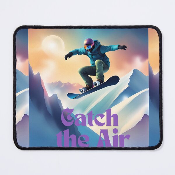 Item preview, Catching Big Air Art designed and sold by Obsidian Ink by Wilshire.
