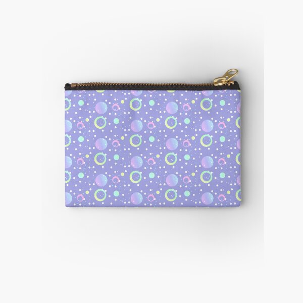 Item preview, Gray blue dot pattern | abstract grey blue cute dots designed and sold by lausn.