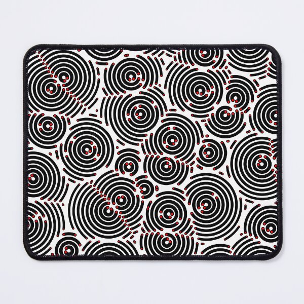 Item preview, Ripples - carbon black designed and sold by Colourcoder.