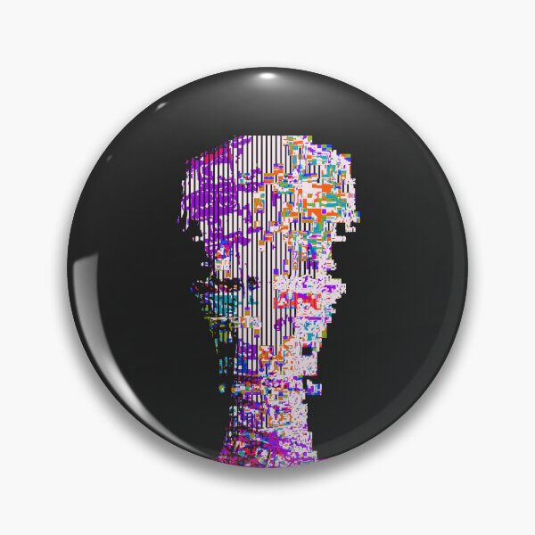Item preview, Dark Purple Weirdcore Entertainment Center - Surreal Glitch Art designed and sold by MusicArtAndGrind.