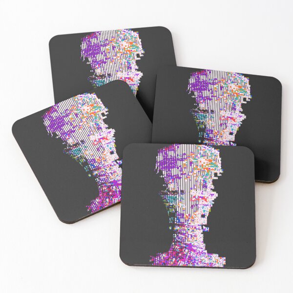 Item preview, Dark Purple Weirdcore Entertainment Center - Surreal Glitch Art designed and sold by MusicArtAndGrind.